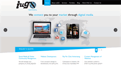 Desktop Screenshot of iugodigital.com